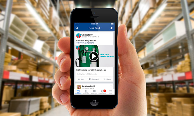 Usando vídeos no Facebook para aumentar as vendas.