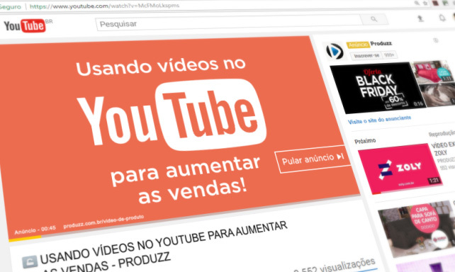 Usando vídeos no YouTube para aumentar as vendas!