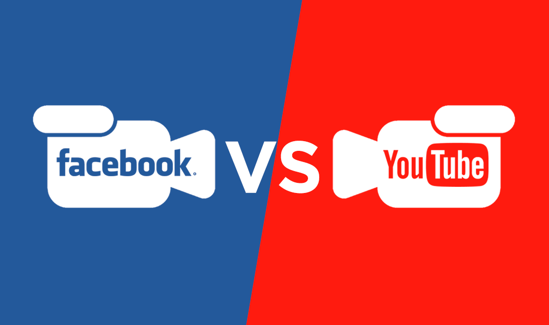 Qual a melhor plataforma para vídeos de produto? Facebook ou Youtube.